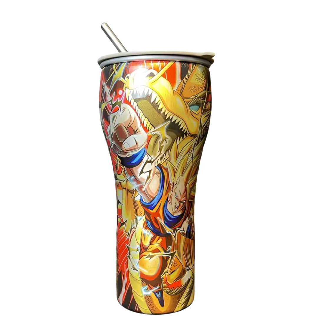 Goku/Vegeta Kreativní pivní džbánek, který si zamilujete!