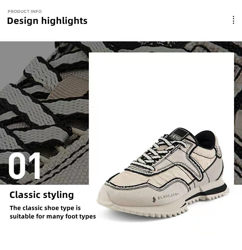 Plátěné boty Sir Crocodile, stylové, pohodlné a prodyšné