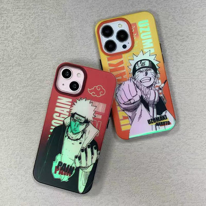 Pain/Uzumaki Apple nádherné silikonové antikolizní pouzdro Trend Silicone