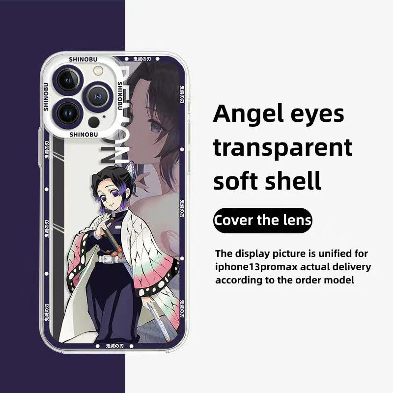 Tanjirou/Nezuko iPhone, Android pouzdro na telefon Apple Refined Trend silikonové antikolizní pouzdro na telefon