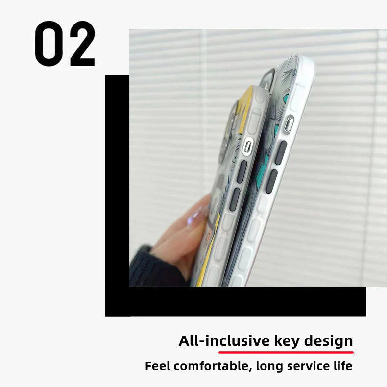 Pain/Uzumaki/Kakashi Vynikající silikonové antikolizní pouzdro Trend Silicone Apple