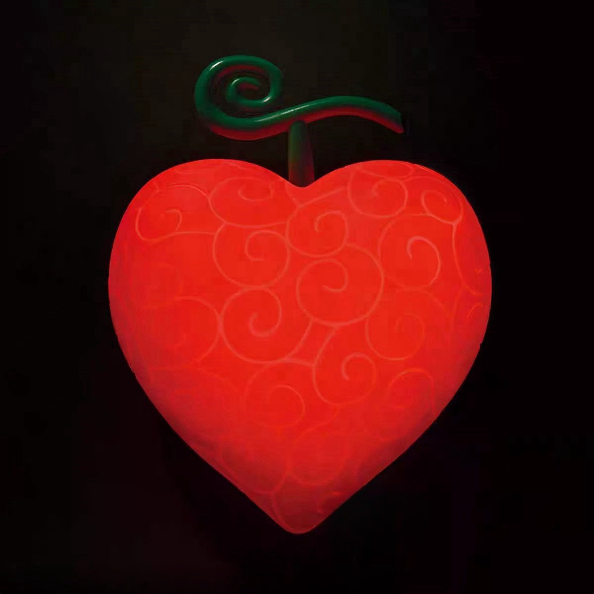 Rubber Fruit/Flame Fruit Dekorativní noční světlo