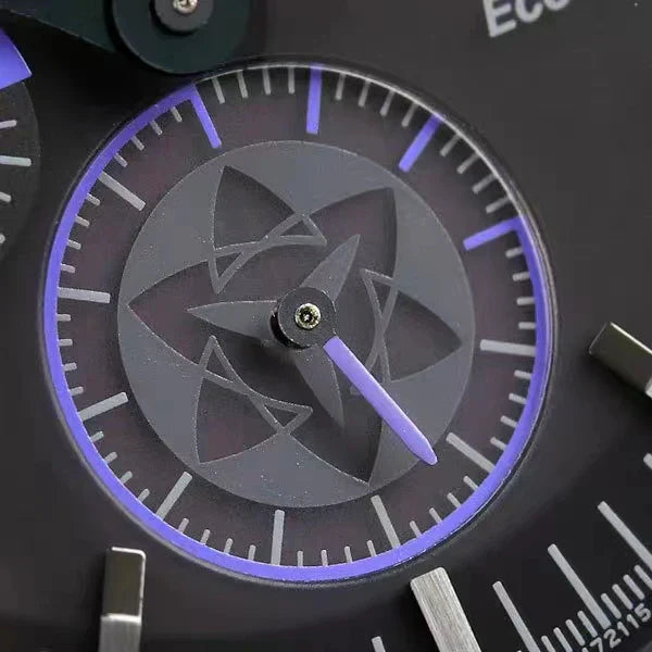 Uchiha Sasuke Herrenuhren Analog Quarz Sport Unisex Uhr 100 m wasserdicht