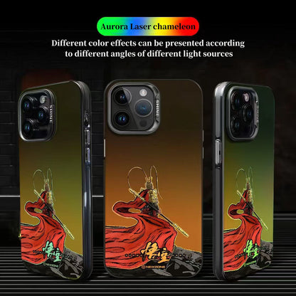 Jedinečné silikonové antikolizní pouzdro na iPhone Monkey King