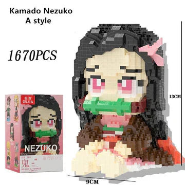 tanjiro Fun Character model stavebnice montážní hračka