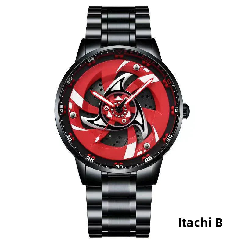 Sasuke/Madara/Itachi Sharingan roterende ur Smukt og sejt ur