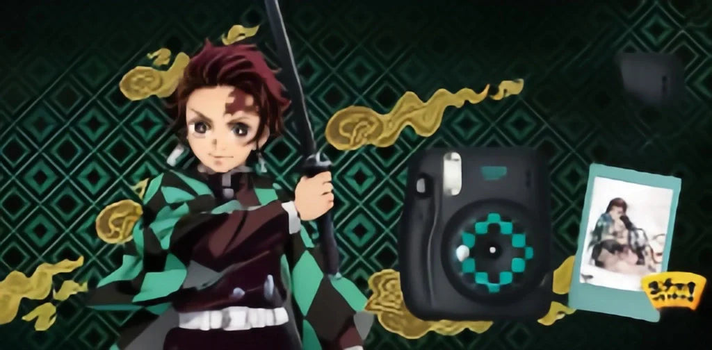 Sada fotoaparátů Tanjirou a Nezuko