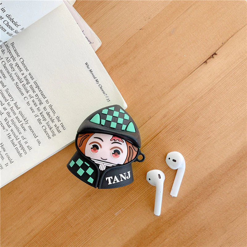 Vhodné pro Apple AIRPOds 1/2 generace ušního pouzdra Pro3 silikonová měkká ochrana