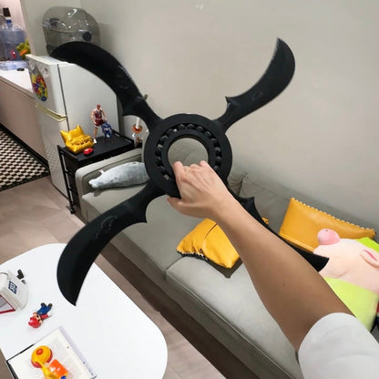 Uchiha Sasuke Velký fidget spinner, cool spin, nezbytná dekomprese, užijte si maximální zábavu