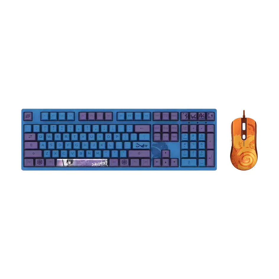 Sasuke Mechanical Keyboard Tre-mode trådløst RGB-baggrundsbelyst gaming esports-tastatur