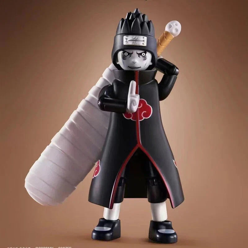 Sasuke/Itachi/Sakura Broco slepá krabička Stavebnice