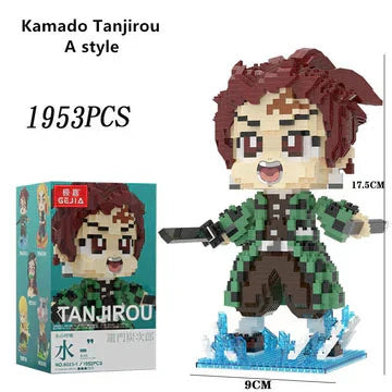 tanjiro Fun Character model stavebnice montážní hračka