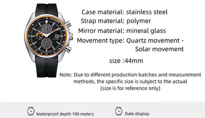 Uzumaki Herrenuhren, analoge Quarz-Sport-Unisex-Uhr, 100 m wasserdichte Uhren