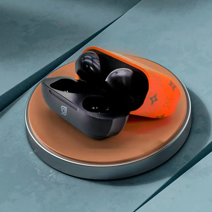 Uzumaki trådløse Bluetooth headset øretelefoner sæt øretelefoner