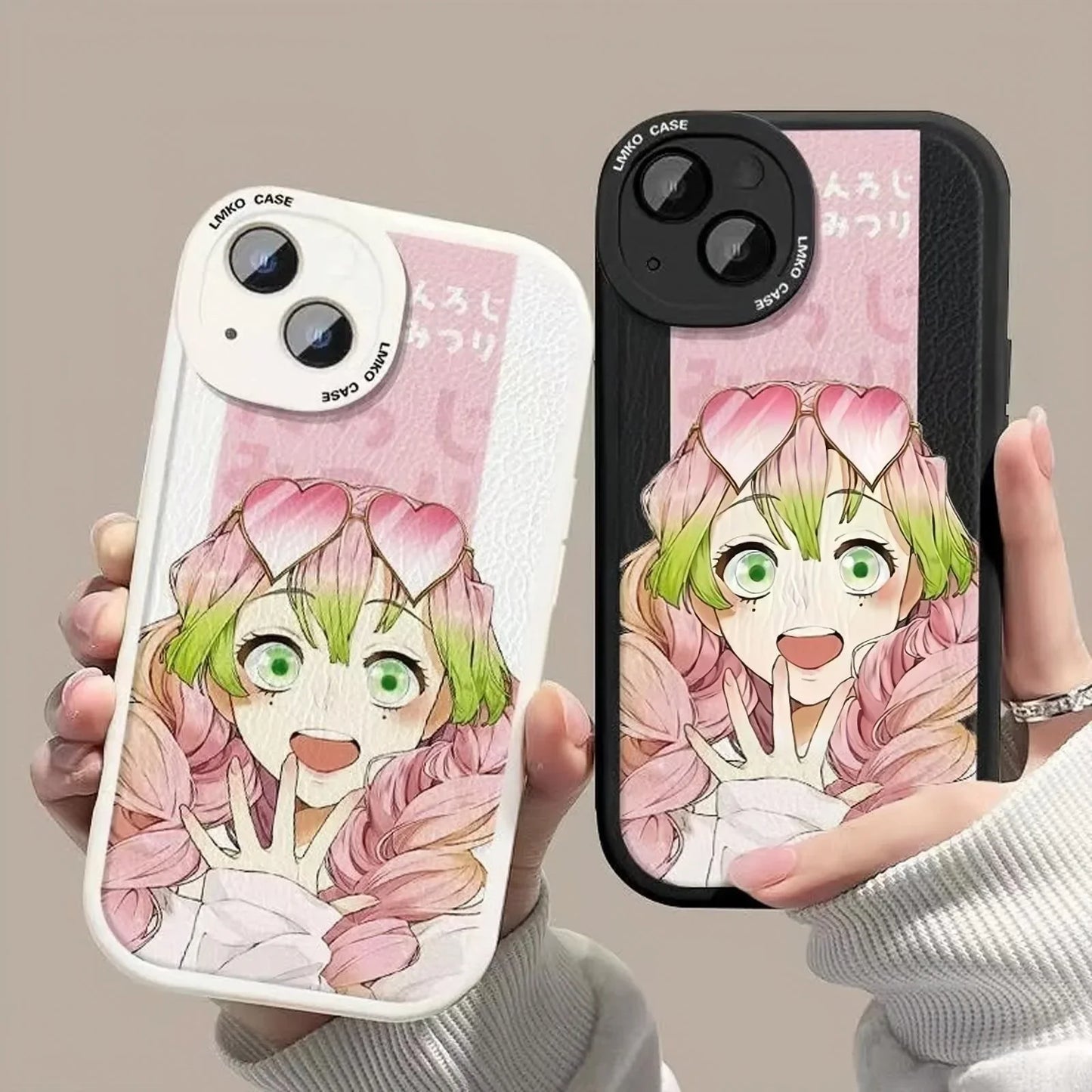 Super roztomilé silikonové pouzdro Apple odolné proti nárazu od společnosti Kanroji Mitsuri