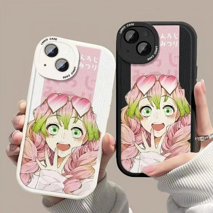 Super roztomilé silikonové pouzdro Apple odolné proti nárazu od společnosti Kanroji Mitsuri