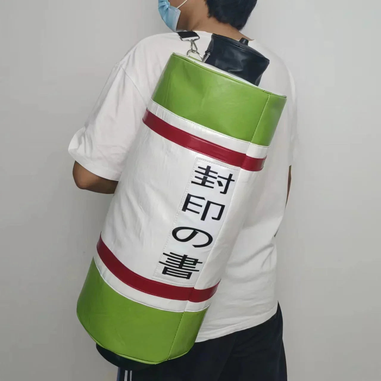 Iruka scroll The book seal bolsa para cadáveres grande, bolsa grande para niños, bolsa para cadáveres impermeable