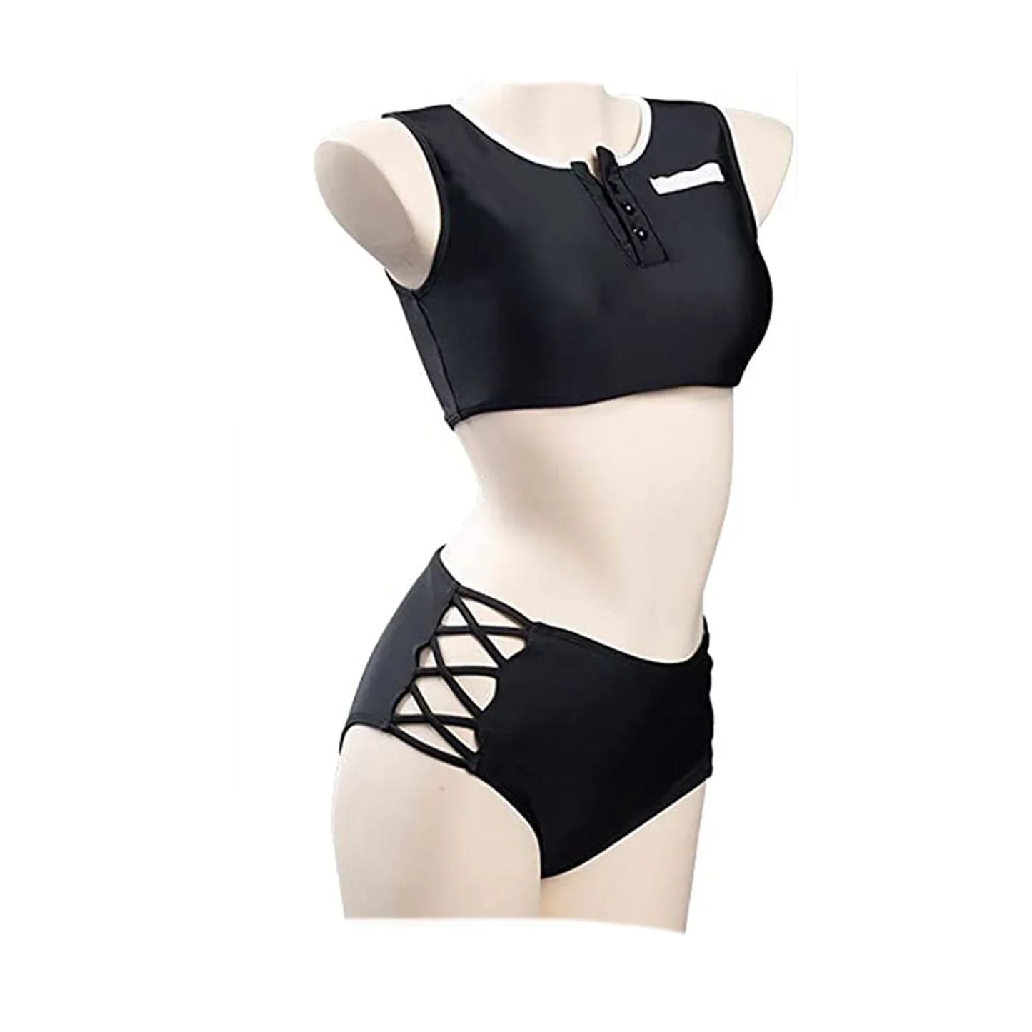 Nezuko/Tanjirou/Zenitsu/Kochou Shinobu Cosplay schöne sexy Frau Bikini Bademode