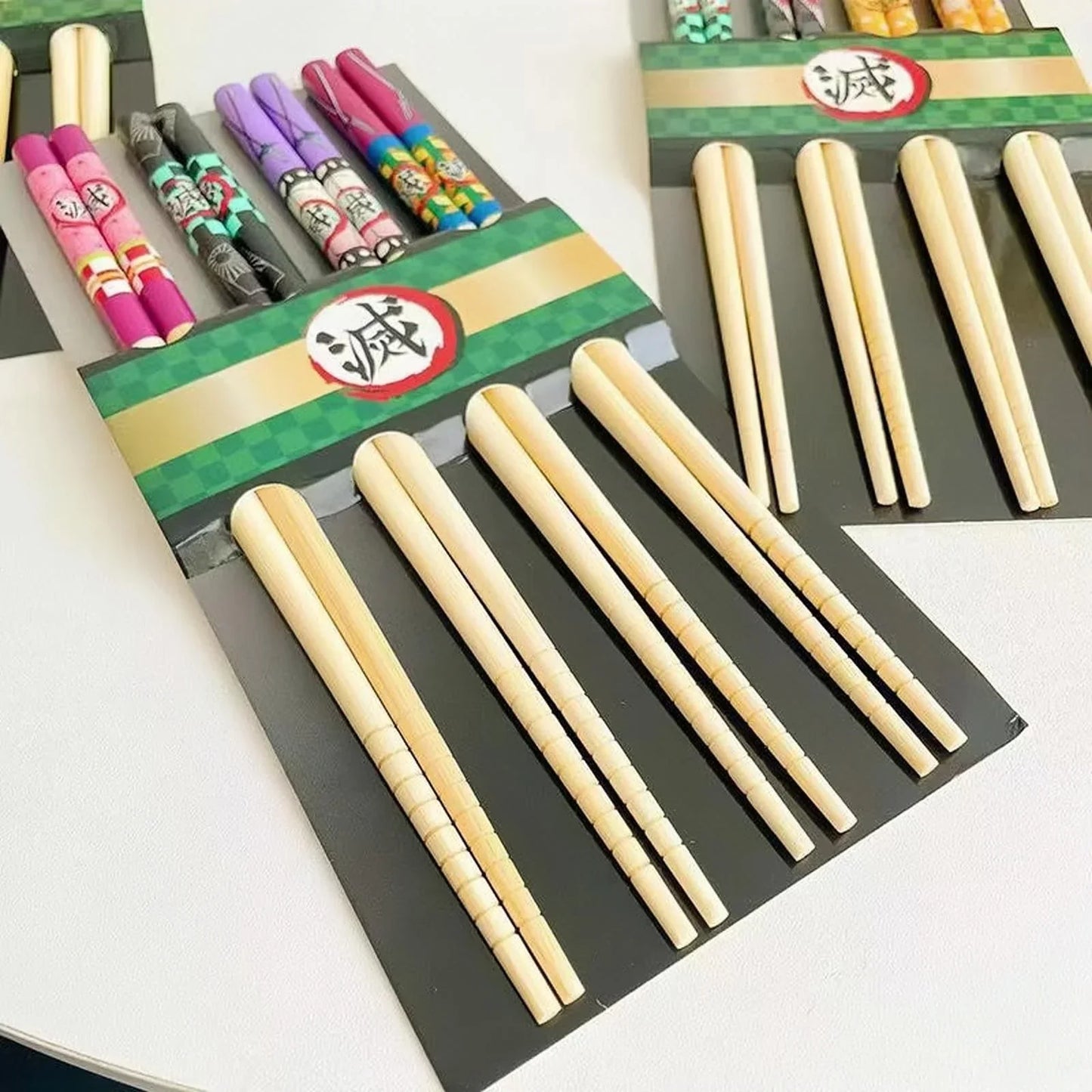 nezuko/Tanjiro süße Essstäbchen