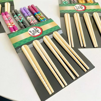 nezuko/Tanjiro süße Essstäbchen