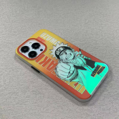 Pain/Uzumaki Apple nádherné silikonové antikolizní pouzdro Trend Silicone