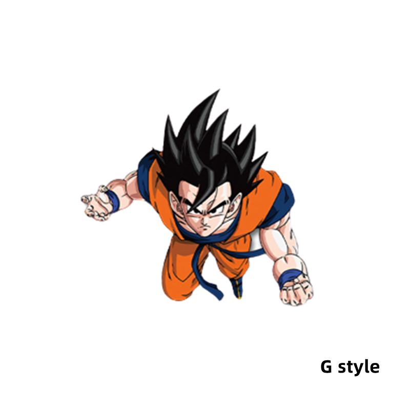 Ο Son Goku/Son Gohan μοντελοποιεί όμορφα φώτα LED φέρνουν τοιχογραφία