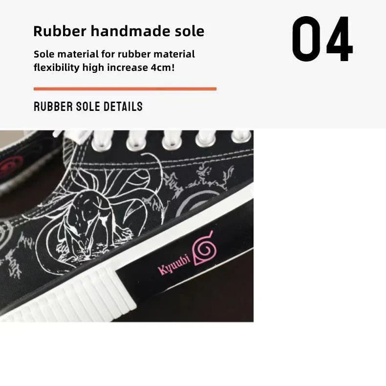 Bequeme, lässige Canvas-Schuhe von Uzumaki