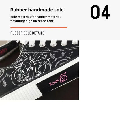 Bequeme, lässige Canvas-Schuhe von Uzumaki
