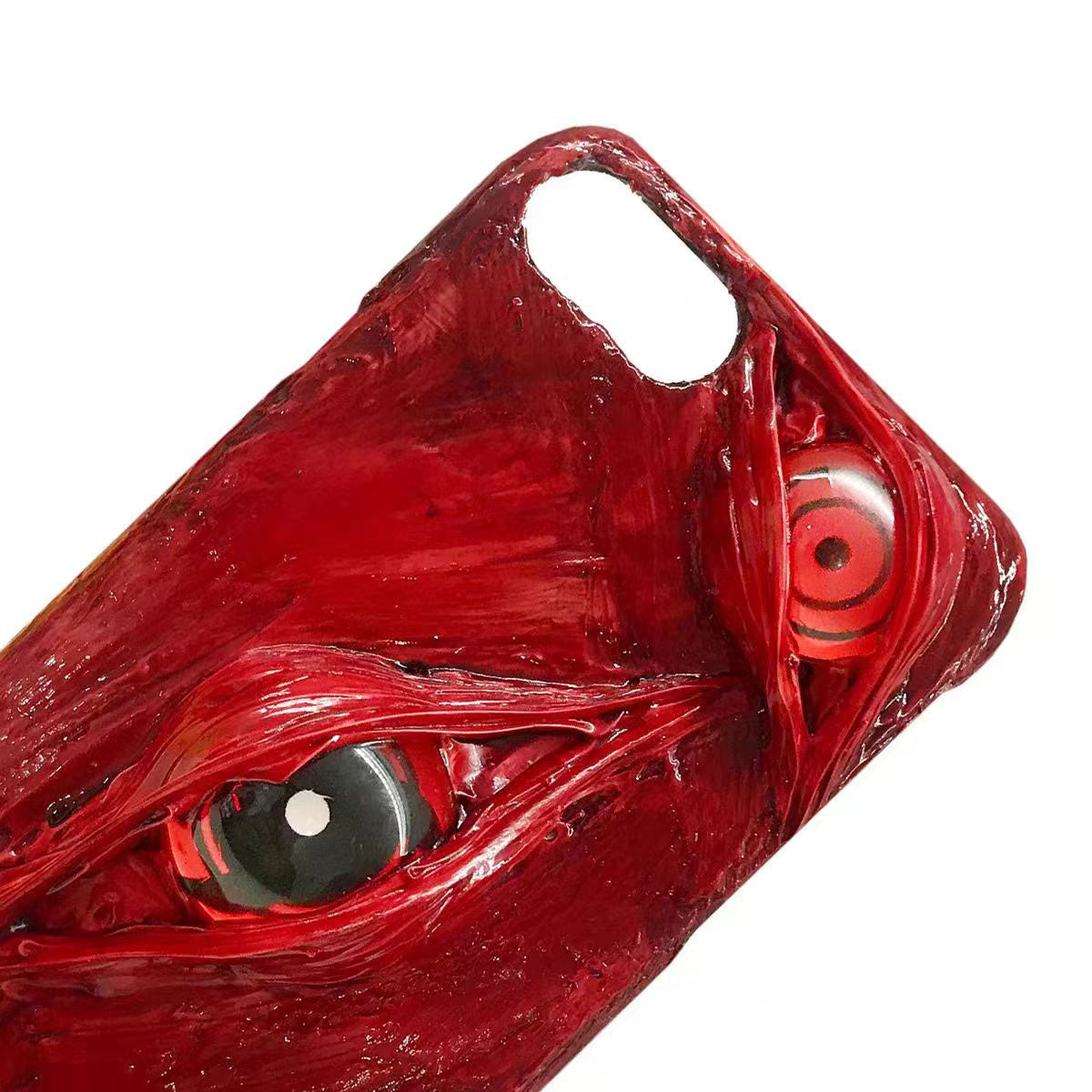 Sasuke Sharingan čistě ručně vyráběné pouzdro na mobil Apple Trend silikonové antikolizní pouzdro