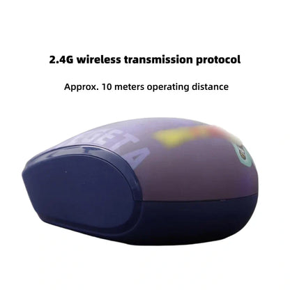 Souris sans fil Son Goku/Frieza/Whis/Beerus 2.4G pour jeux de bureau