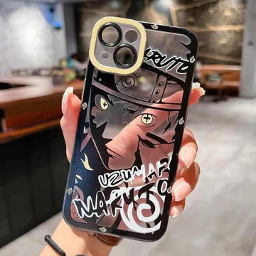 Silikonové pouzdro na telefon Uchiha Itachi/Hatake Kakashi Apple odolné proti nárazu