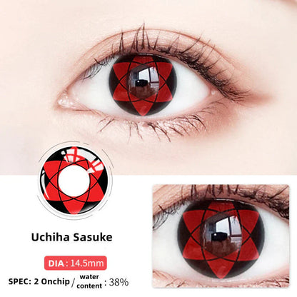 Sasuke/Itachi/Kakashi/Madara Sharingan cool cosplay dekoration Skønhed pupil Øjne