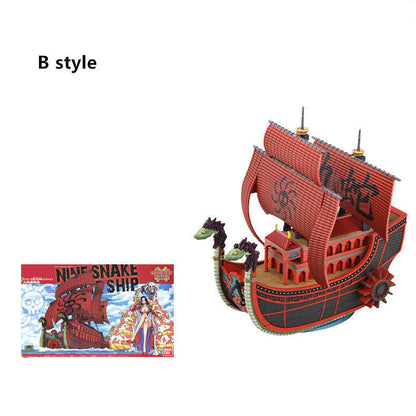 Model montáže lodi Sunny/Merry Pirate