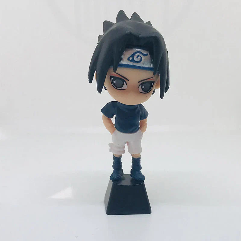 Kreativní průhledná, roztomilá mechanická krytka klávesnice Kakashi/Sasuke