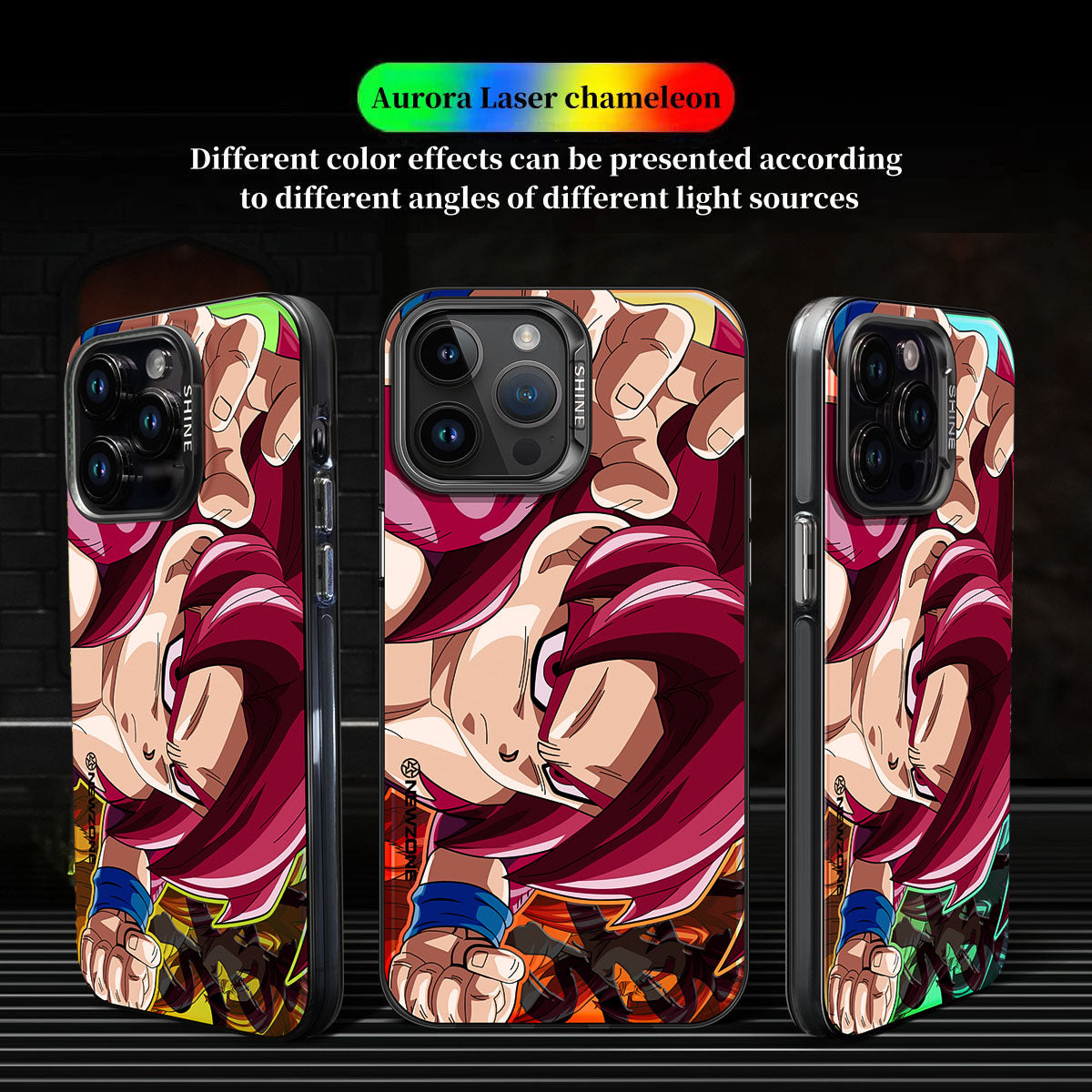 Son Goku Stylové a cool pouzdro na telefon odolné proti pádu a tření
