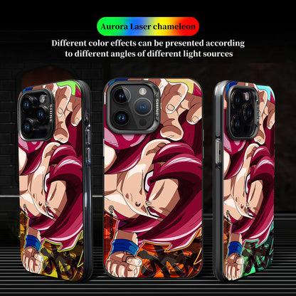 Son Goku Stylové a cool pouzdro na telefon odolné proti pádu a tření