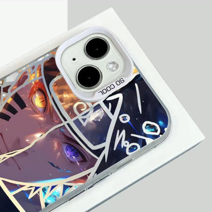 Uchiha Sasuke iPhone silikonové pouzdro na telefon odolné proti nárazu