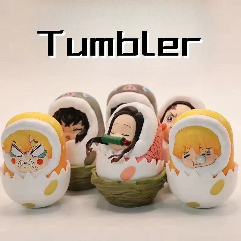 Tanjirou/Nezuko/Zenitsu/Inosuke tumbler dekompressionslegetøj