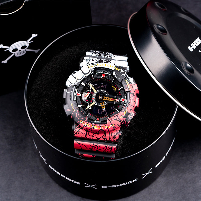 Reloj electrónico de moda Luffy/Goku.