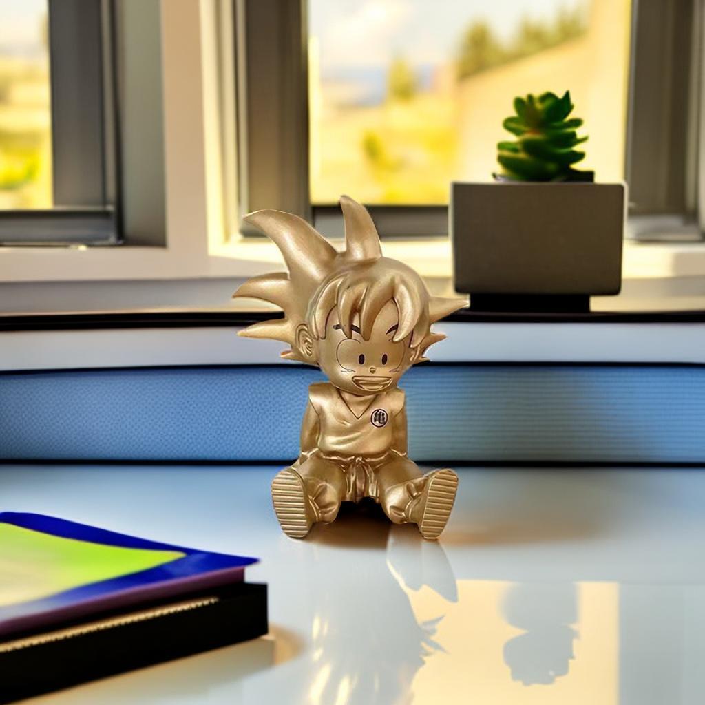 Goku-Charaktermodell, kleines Sparschwein