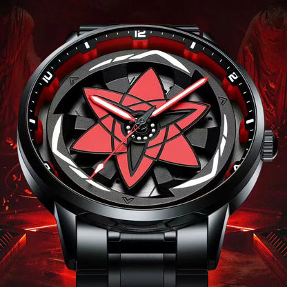 Sasuke/Madara/Itachi Sharingan roterende ur Smukt og sejt ur