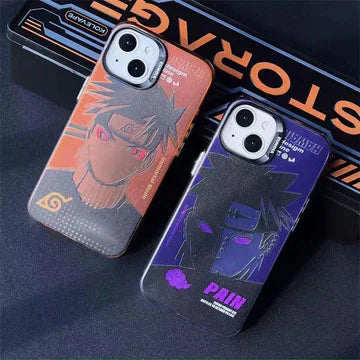 Sasuke/Uzumaki Apple nádherné silikonové antikolizní pouzdro Trend Silicone