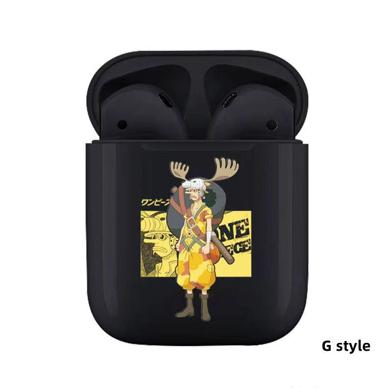 Puce Bluetooth 5.0 Luffy/Zoro Écouteurs de haute qualité sonore