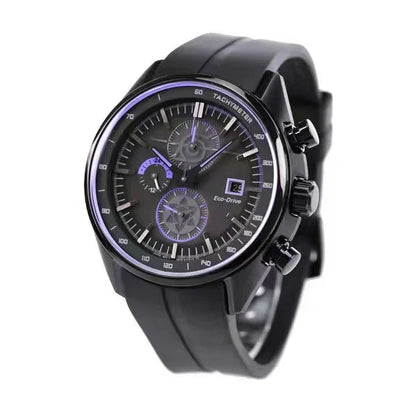 Uchiha Sasuke Herrenuhren Analog Quarz Sport Unisex Uhr 100 m wasserdicht