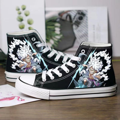 Nika Ruffy bequeme Trendmode und schöne Canvas-Schuhe