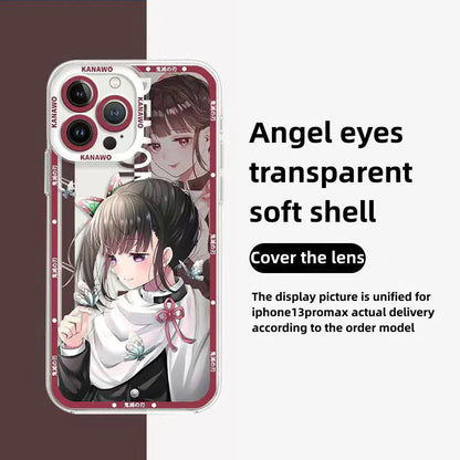 Tanjirou/Nezuko iPhone, Android pouzdro na telefon Apple Refined Trend silikonové antikolizní pouzdro na telefon