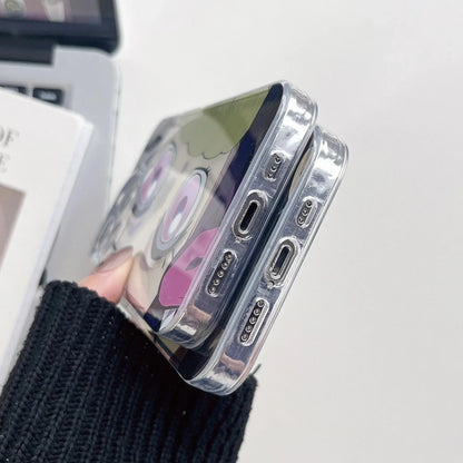 Nezuko/Tanjirou Apple silikonové pouzdro na telefon odolné proti nárazu