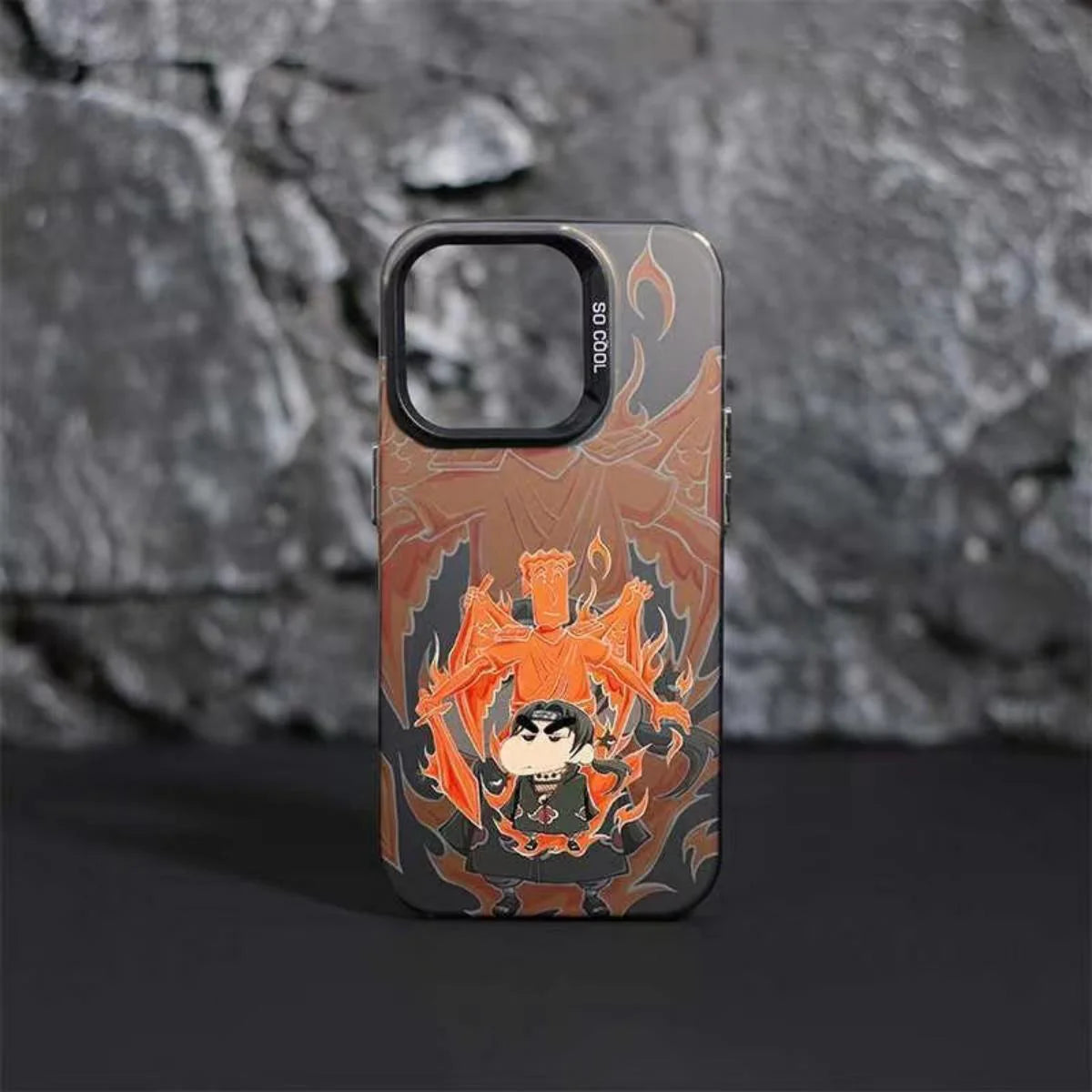 Kakashi/Madara/Itachi/Sasuke Apple exquisite Trend Silikon Anti-Kollisions-Handyhülle