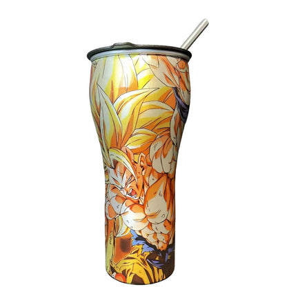 Goku/Vegeta Kreativní pivní džbánek, který si zamilujete!