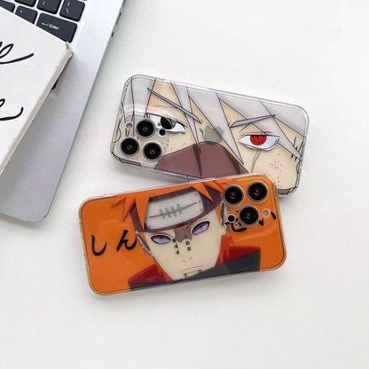 Pain/Kakashi Apple silikonové pouzdro na telefon odolné proti nárazu